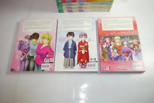 AI YOKI AOSHI  Band 1-17 kompl.  Kou Fumizuki Egmont  Manga Deutsch sehr gut B13