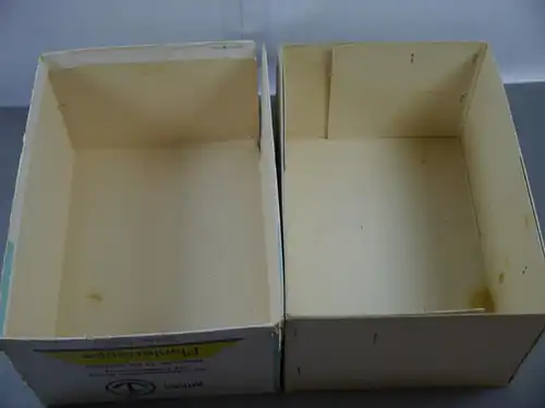 Anker Spielzeug Planierraupe Vintage  LEERE Box Schachtel  F7