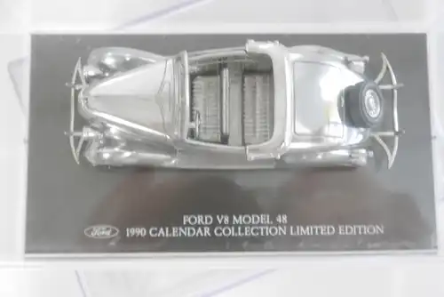 Ford V8 Modell 48 1990 Calendar Collection Limited Edition 199 / 777 Zinn   K11