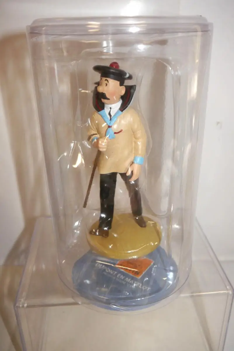 Figurine Tintin: Dupond Chinois 42234 Moulinsart