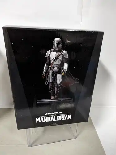 Attakus Star Wars The Mandalorian  Din Djarin  Statue 1:10 LAD