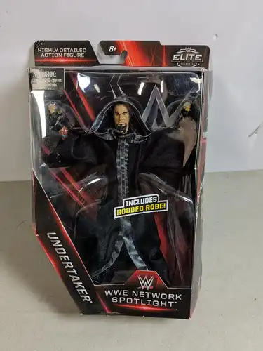 WWE Network Spotlight  Undertaker  Actionfigur Mattel FBJ43  K2