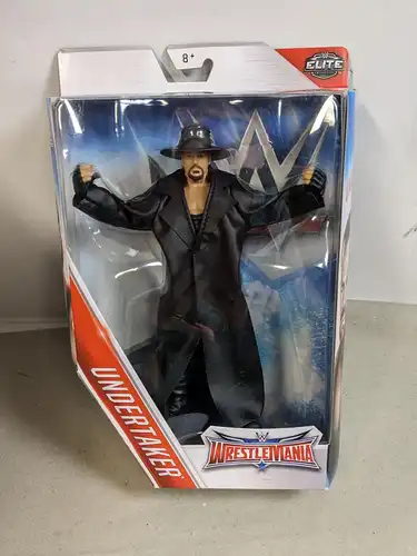 WWE Wrestle Mania Untertaker Actionfigur Mattel DLG23  K2