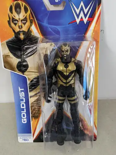 WWE Goldust 17 cm   Actionfigur Mattel BHM33  K23