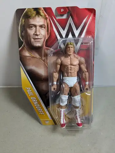 WWE Paul Orndorff 17cm   Actionfigur Mattel DJR15  K23