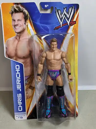 WWE  Chris Jericho ca. 17cm  Actionfigur Mattel BHL98  K26