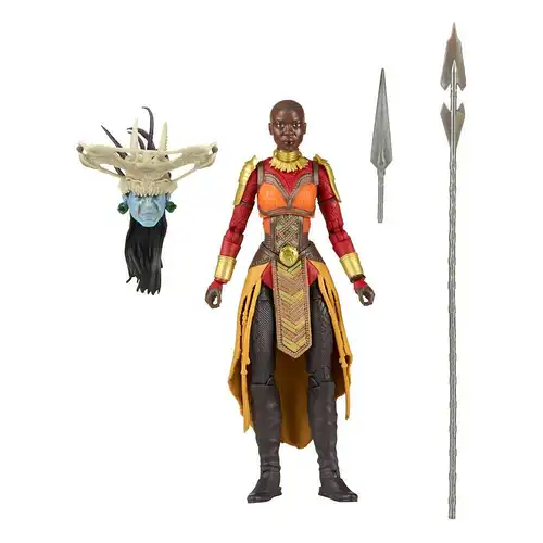 Marvel Legends Series Black Panther Wakanda ForeverAttuma OKOYE  Hasbro OBI