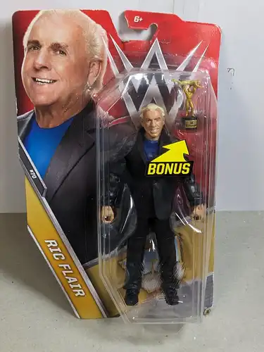 WWE Ric Flair  Actionfigur Mattel  DXF84  K24