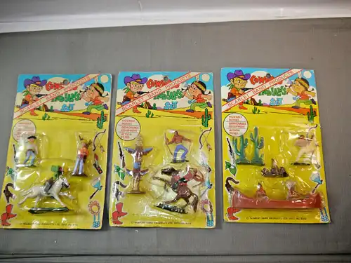 Scarlet Band 3 vers.  Cowboy und Indianer Set 1970 OVP K14