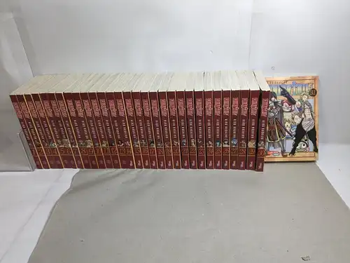 Fairy Tail Nr. 1-31   Carlsen Manga Deutsch  B6