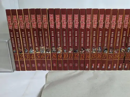 Fairy Tail Nr. 1-31   Carlsen Manga Deutsch  B6