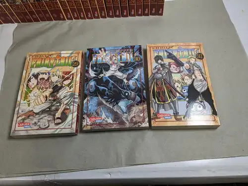 Fairy Tail Nr. 1-31   Carlsen Manga Deutsch  B6