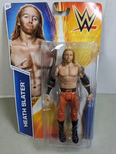 WWE Heath Slater #42   Actionfigur Matte DGW89 K14