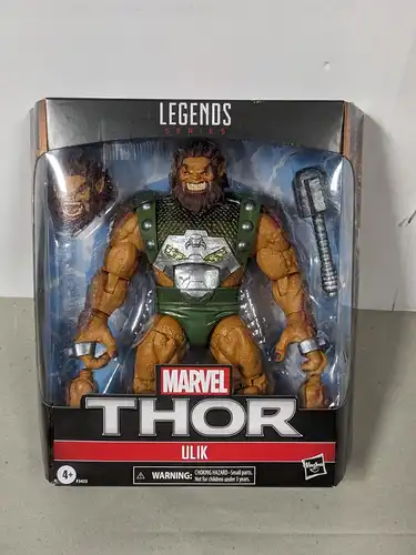 Marvel Legends  Thor 2022 Ulik 15 cm Hasbro OBD