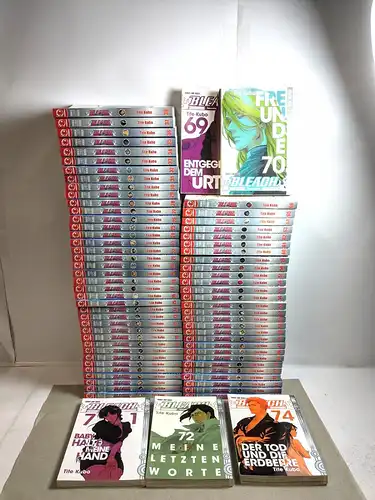 Bleach Band  1-66 + 69 , 70 , 71 , 72 , 74 Tokyopop  Manga Deutsch  B13