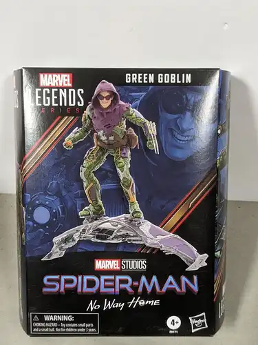Marvel Legends   Spider-Man: No Way Home Green Goblin 15 cm  Hasbro OBD