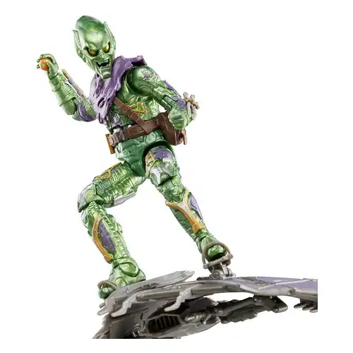 Marvel Legends   Spider-Man: No Way Home Green Goblin 15 cm  Hasbro OBD