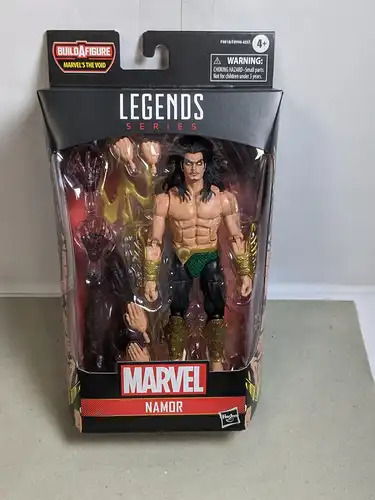 Marvel Legends Namor  BAF: Marvel's The Void  15 cmHasbro 1F