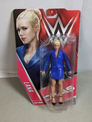 WWE  Divas Lana  ca. 16cm Mattel DPL37 K26