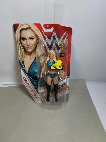 WWE  Charlotte Flair ca. 16cm Mattel DXF88 K27