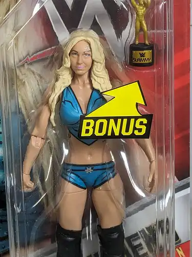 WWE  Charlotte Flair ca. 16cm Mattel DXF88 K27