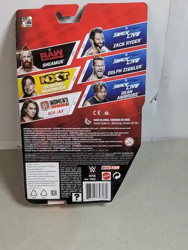 WWE   Nia Jax 16cm Mattel DXF96   K27 B