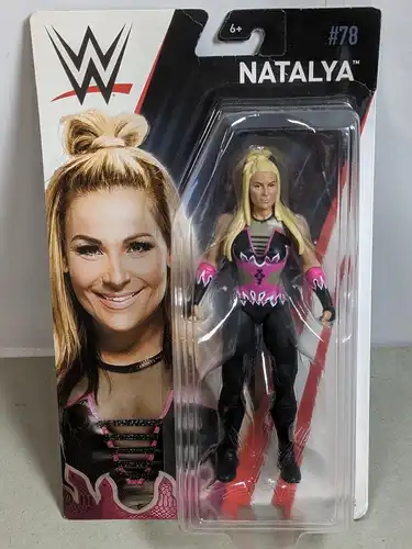 WWE #78   Natalya 16cm Mattel FMD37  K27