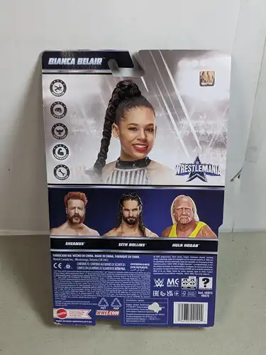 WWE Wrestle Mania  Bianca Belair 16cm Mattel  K27