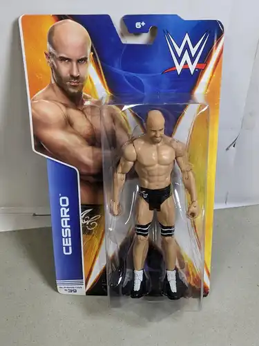 WWE Cesaro Actionfigur Mattel BHM18 K23