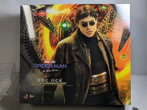 Hot Toys Spider-Man: No Way Home  Doc Ock  Deluxe Version 1:6 MMS 633
