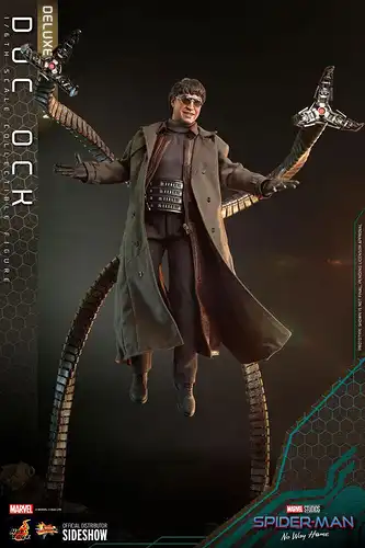 Hot Toys Spider-Man: No Way Home  Doc Ock  Deluxe Version 1:6 MMS 633