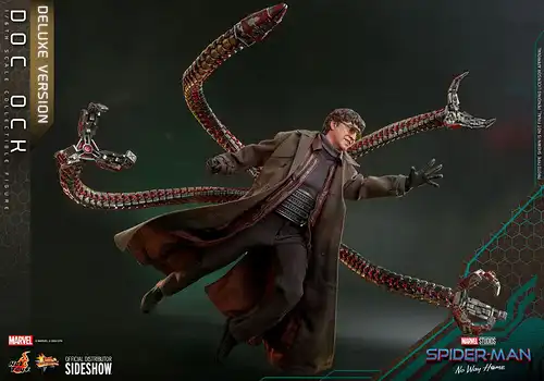 Hot Toys Spider-Man: No Way Home  Doc Ock  Deluxe Version 1:6 MMS 633