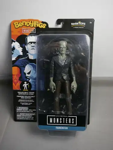 Universal Monsters Bendyfigs  Frankenstein Biegefigur 19 cm   Nobel Toys KAL