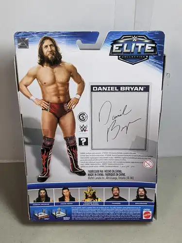 WWE Elite Daniel Bryan Yes T-Shirt  Actionfigur Mattel CHT67   K7