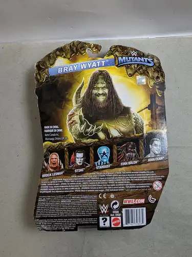 WWE  Mutants Bray Wyatt  Actionfigur Mattel DXG66  K33