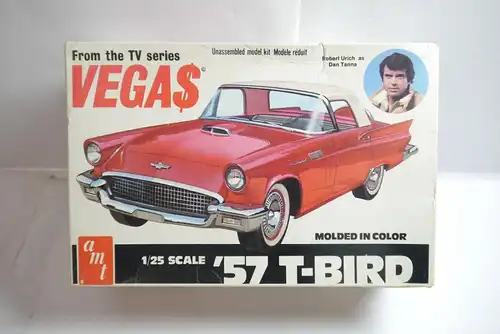 TV Series Vegas ´57 T-Bird  AMT  Bausatz 1/25   F19