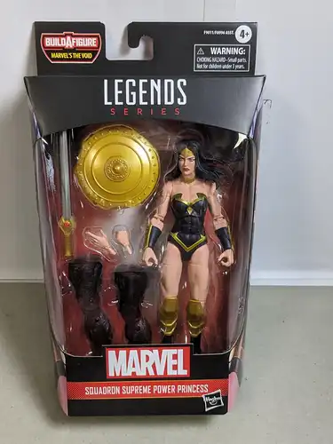 Marvel Legends Squadron Supreme Power Princess  BAF: Marvel's The Void Hasbro 1F