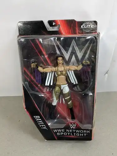 WWE Elite Network Spotlight Bayley Actionfigur Mattel DRK79  K5