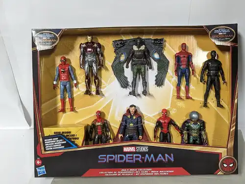 Marvel Spider-Man Collectionpack 9 Figuren Set Hasbro F30
