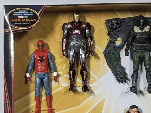 Marvel Spider-Man Collectionpack 9 Figuren Set Hasbro F30