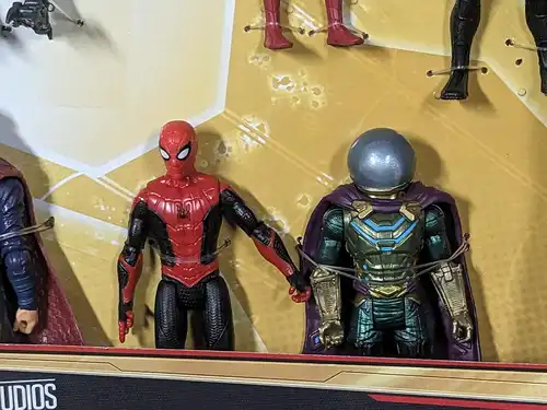 Marvel Spider-Man Collectionpack 9 Figuren Set Hasbro F30