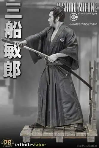 Toshiro Mifune  Old &RARE  1/6 RESIN STATUE Infinite Statue   LAD