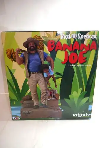 Bud Spencer Banana Joe Old & Rare  36cm  RESIN STATUE Infinite Statue LAD