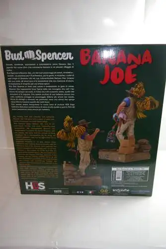 Bud Spencer Banana Joe Old & Rare  36cm  RESIN STATUE Infinite Statue LAD
