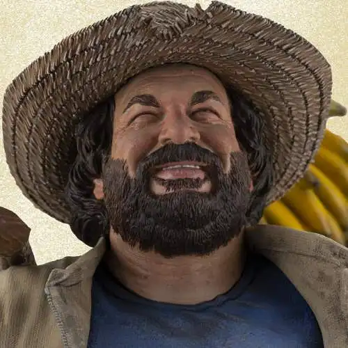 Bud Spencer Banana Joe Old & Rare  36cm  RESIN STATUE Infinite Statue LAD