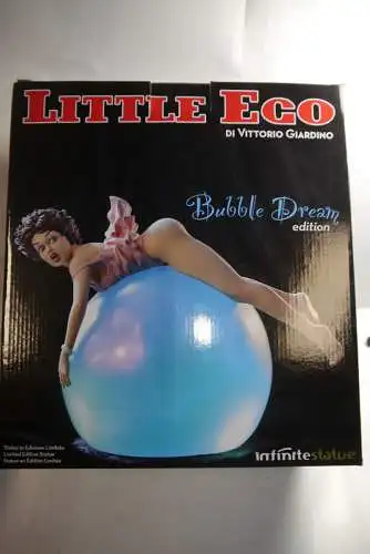 LITTLE EGO BUBBLE DREAM STATUE  ca. 30cm Di Vittorio Giardino LAD