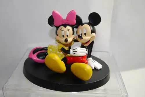 Disney Mickey Mouse & Minnie Mouse Relaxing  Resin  Figur