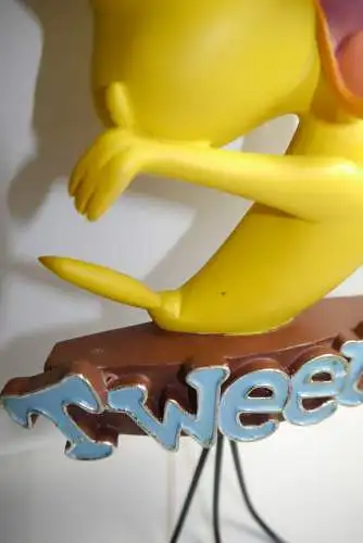 Looney Tunes Tweety Haken Wanddekoratin 3D Garderobe  Resin 43cm