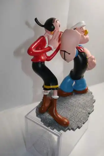 Popeye & Olive swooning  Resin Figur ca. 22cm 2004