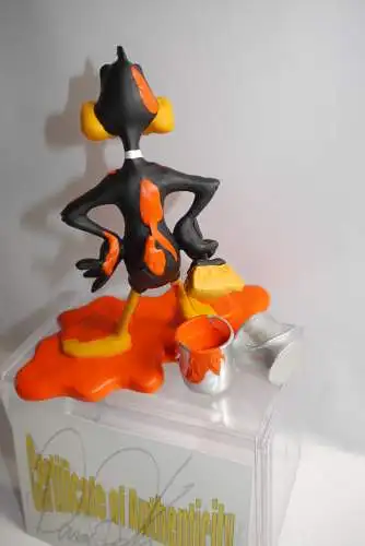 Looney Tunes Daffy Duck a L ´orange David Kracov Resin Figur ca. 18cm